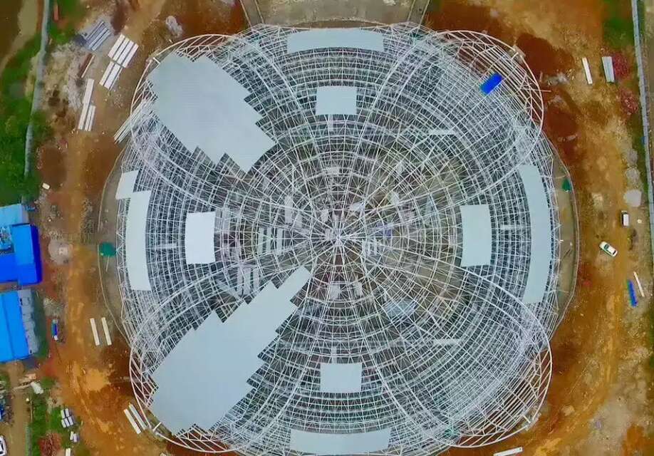 兖州体育馆网架