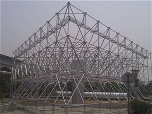 兖州仓储物流网架加工厂家案例